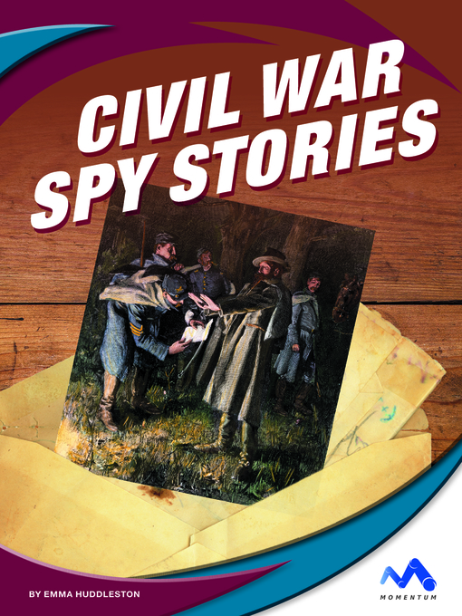 Cover image for Civil War Spy Stories